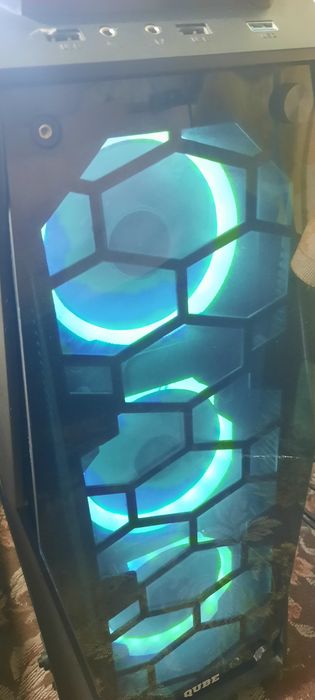 Ігровий Комп'ютер Intel I5 9600K /VEGA 56/16-32 Gb DDR4/SSD+HDD