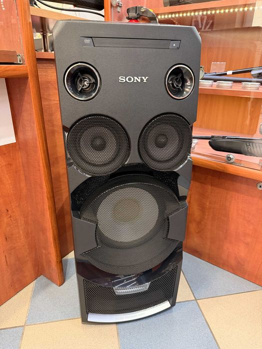 Głośnik bluetooth Power audio SONY MHCV7D MHC-V7D imprezowy 1440W nie JBL