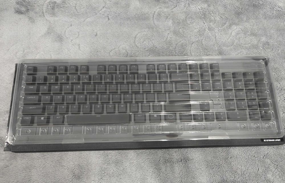 Cooler Master Low profile Keycap Set (US-Layout) - Cherry MX