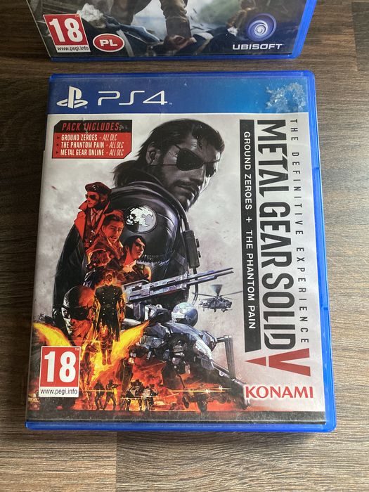 PlayStation Ps 4 Ps 5 Metal Gear Solid V