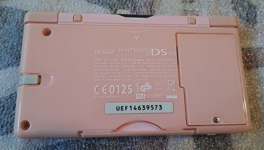 Nintendo DS Lite Nindendo Приставка Консоль Гра