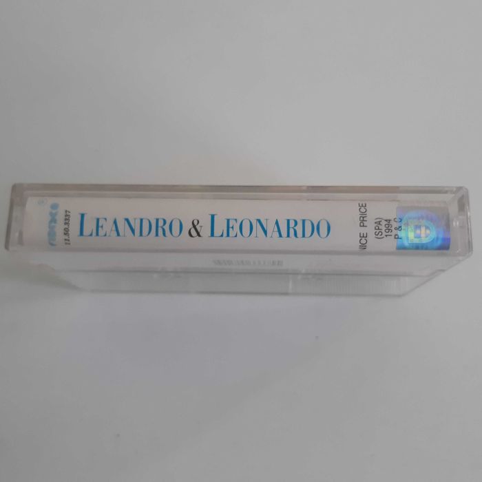 Cassete Áudio Original Álbum Leandro & Leonardo - Especial