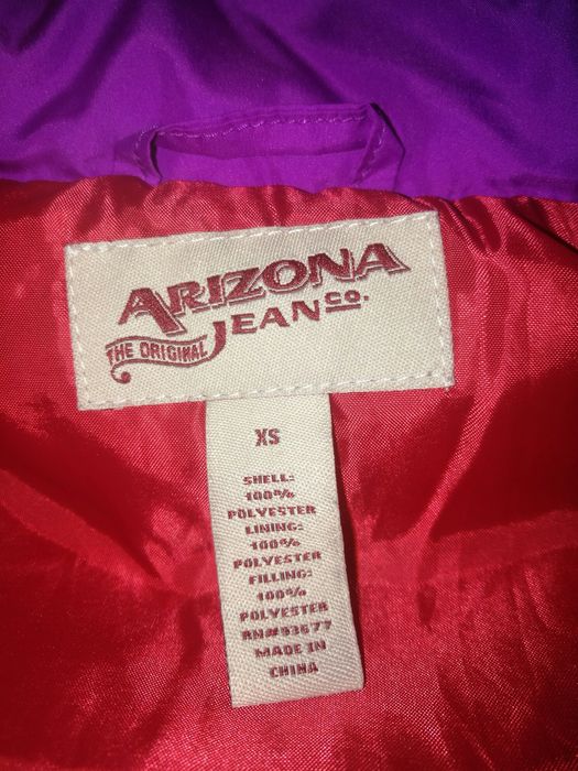 Colete Arizona 7/9 anos