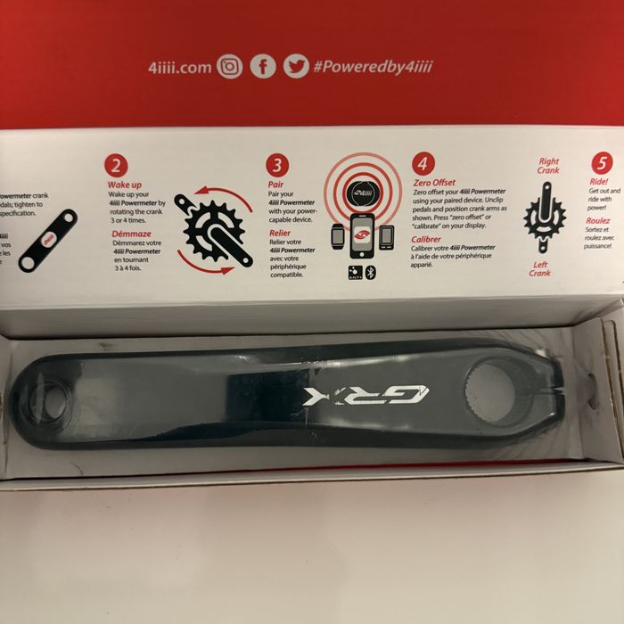 Power meter 4iiii grx 170mm