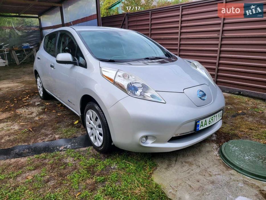 Nissan Leaf 2013