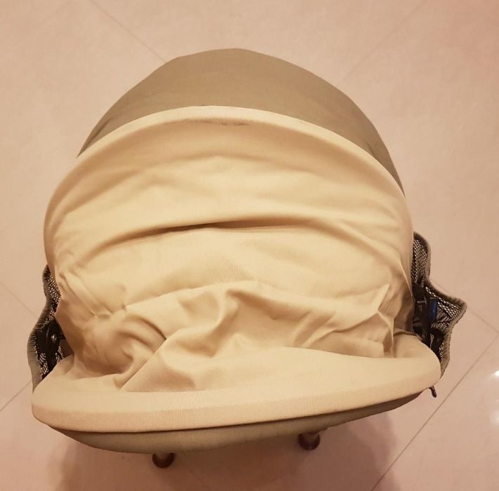 Carro + cadeira auto + cadeira de passeio + Alcofa BébéCar Adventure