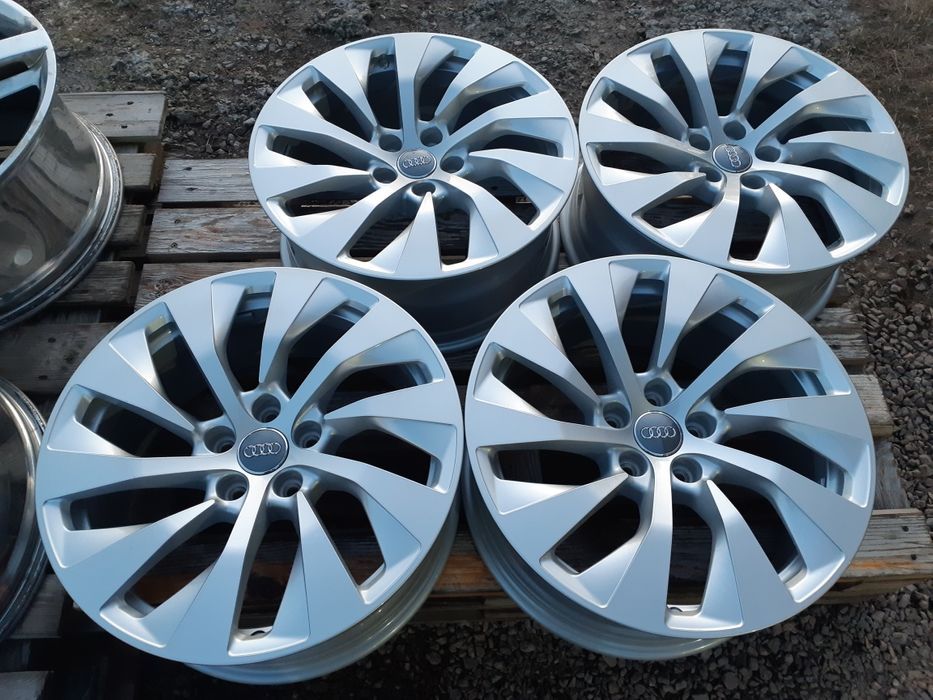 Диски R18 5 112 Audi A7 A8 A6 5x112 original 2018г ковка