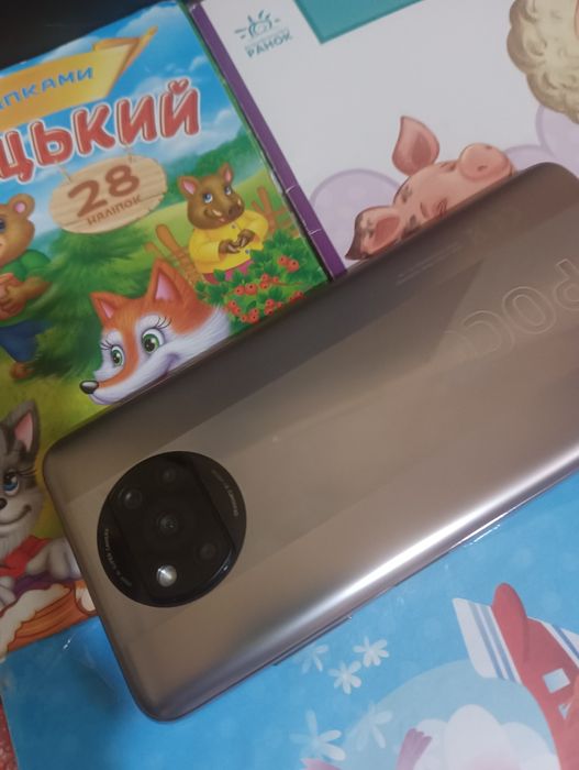 Poco X3 pro 6/128 комплект полный!