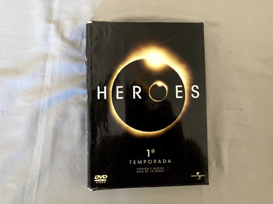 Vários Dvd's (Heroes Primeira Temporada)