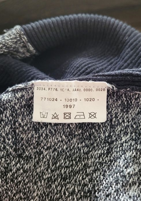 Sweter szary melanż Gerry Weber