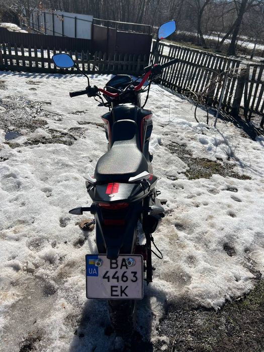 Продам  мотоцикл Forte Cross 300