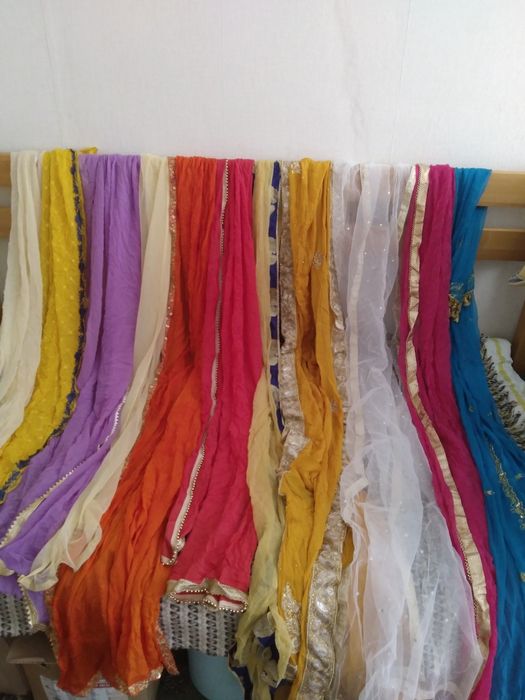 Продам  Шали  для восточных, индийских танцев
