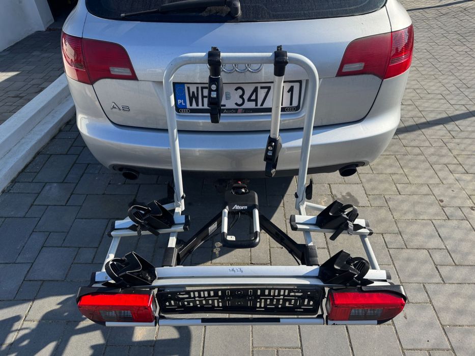 Atera Strada E-bike M bagażnik rowerowy uchylny na hak 2 rowery