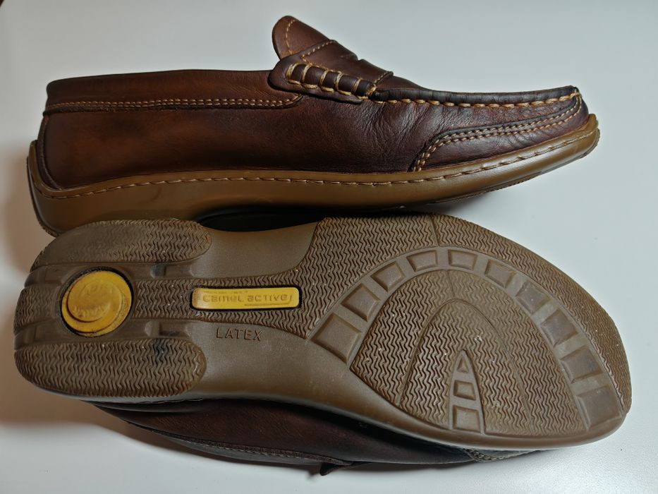 Mocassins Camel Active castanho tamanho 39