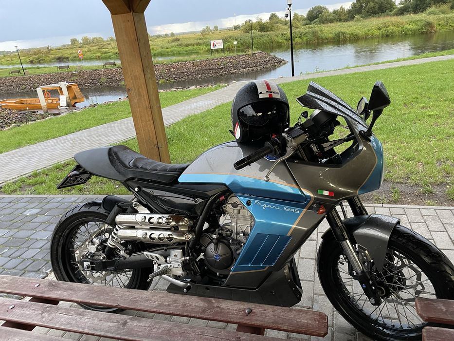 Mondial Pagani 125 kat. B