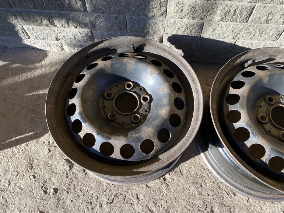 • Диски r15 5х112 Mercedes-Benz B-Class W246 — 246 400 00 02‼️