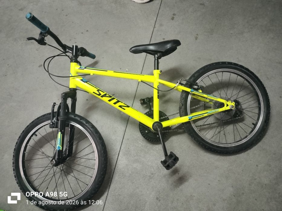 Bicicleta criança