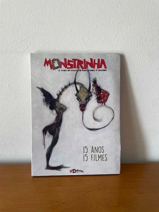 Monstrinha | 15 Anos 15 Filmes [2015 DVD Selado]