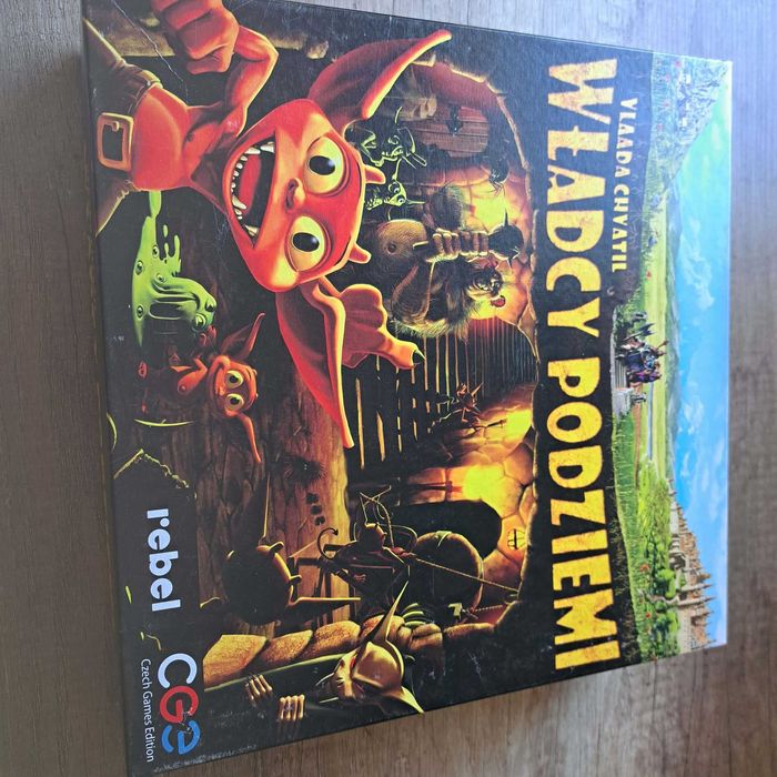 Władcy podziemi gra planszowa