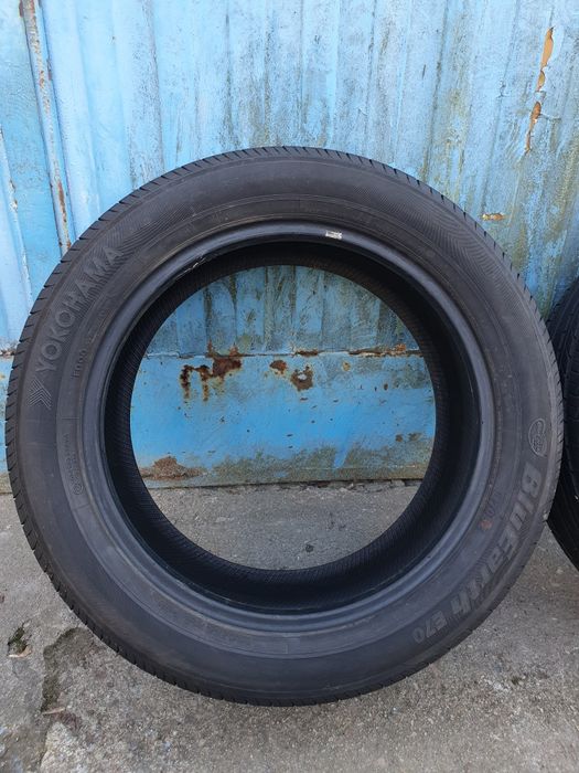 Letnie opony 225/55 R18 yokohama bluearth e70 2017r 6mm
