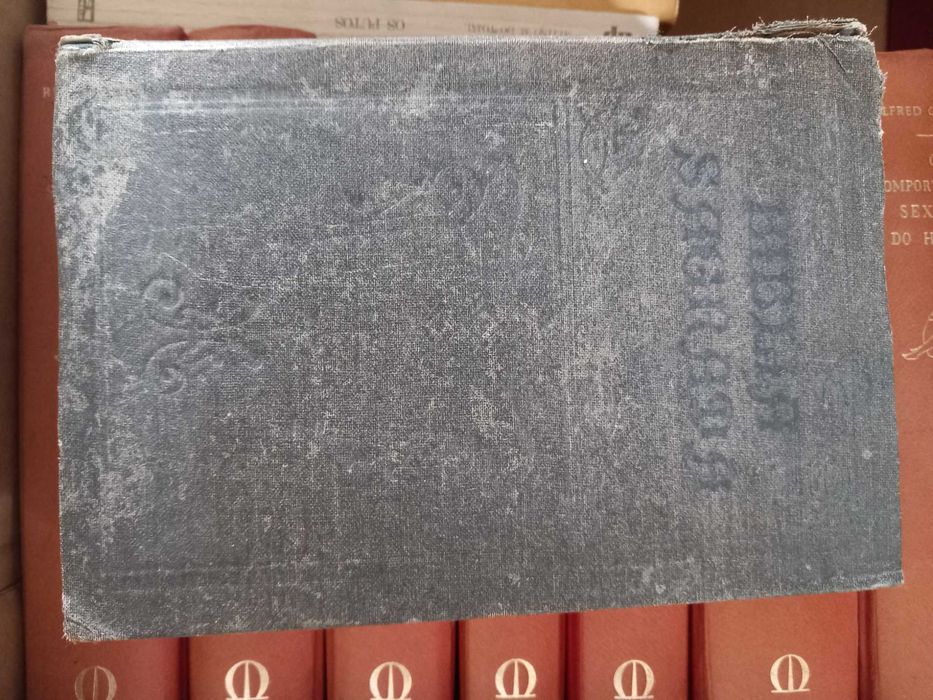 Biblia sagrada antiga