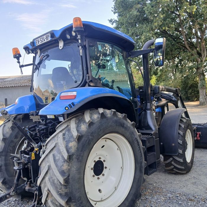 New Holland T6.125 S – 2018 r. – TUR + TUZ –