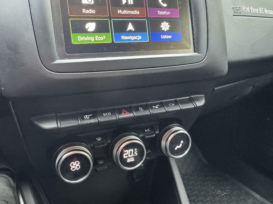 Dacia Duster 1.2 tce kamery 360 full opcja