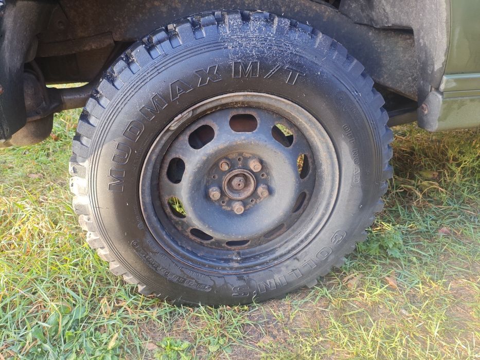 Mud max 215 75 r16 4шт болотна резина mud terrain