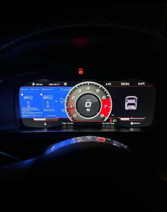 Cluster Digital Volkswagen Golf 7 (Artigo Novo)