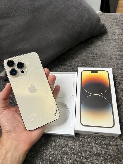 Iphone 14 Pro Max 512  Gold фізична сімкарта