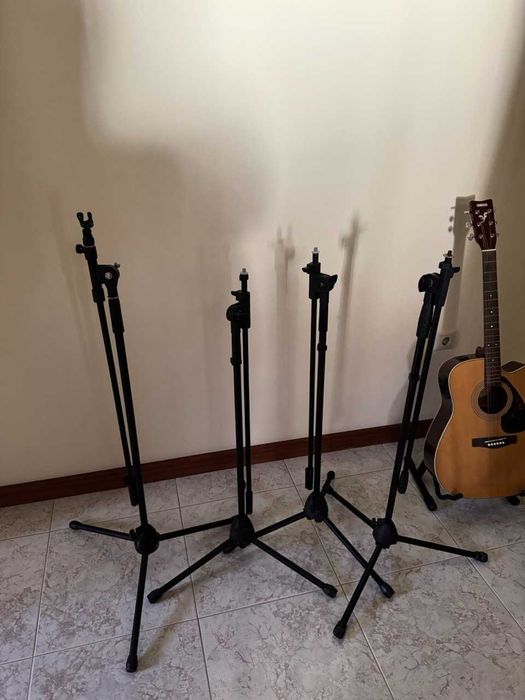Suportes para microfones