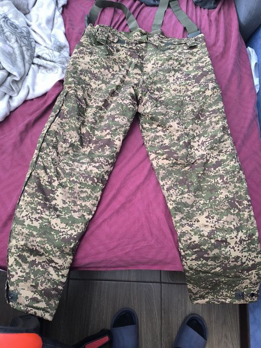 ШВВЗ 52/4 штани зимові ватнікі хижак піксель нгу/зсу нові