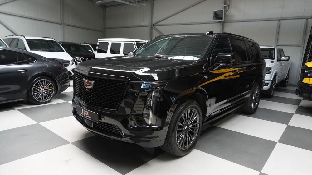 Cadillac Escalade Gwarancja Do 11/ Akg Platinium Sport S.polska