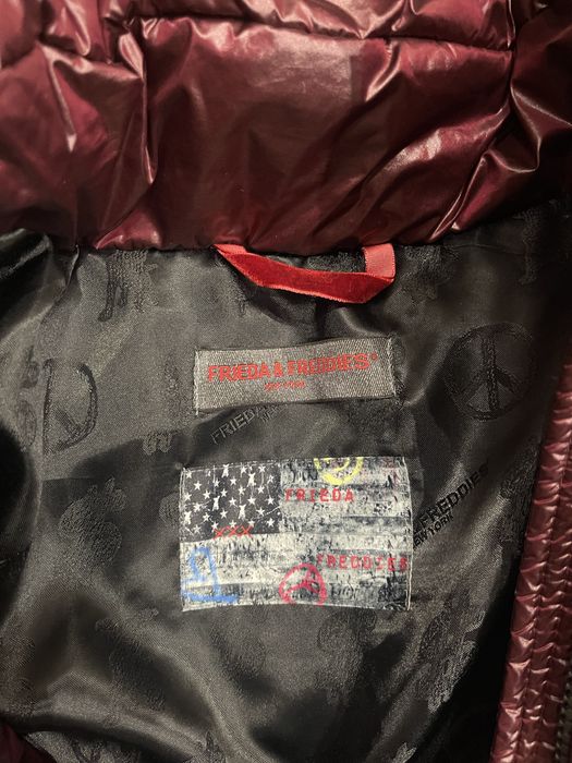 пуховик пальто ZLYA collection  Frieda&freddies бомпер