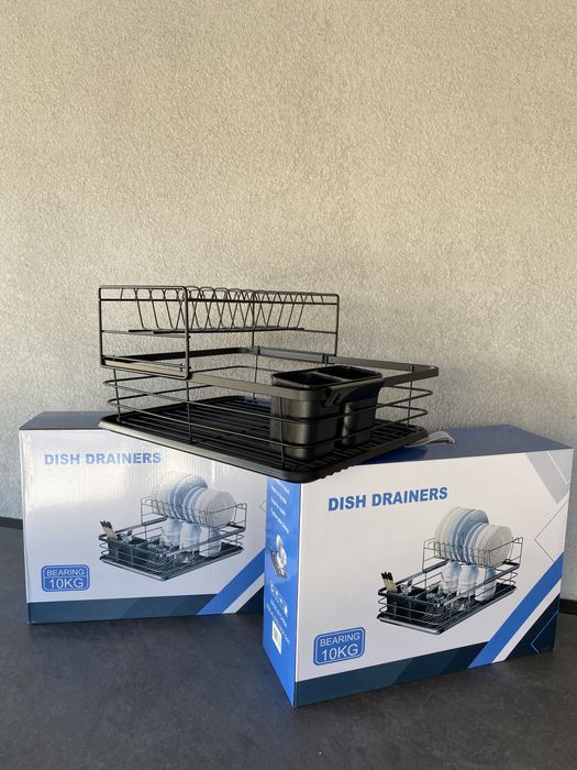 сушарка для тарілок сушка для посуды органайзер kitchenware AND-1