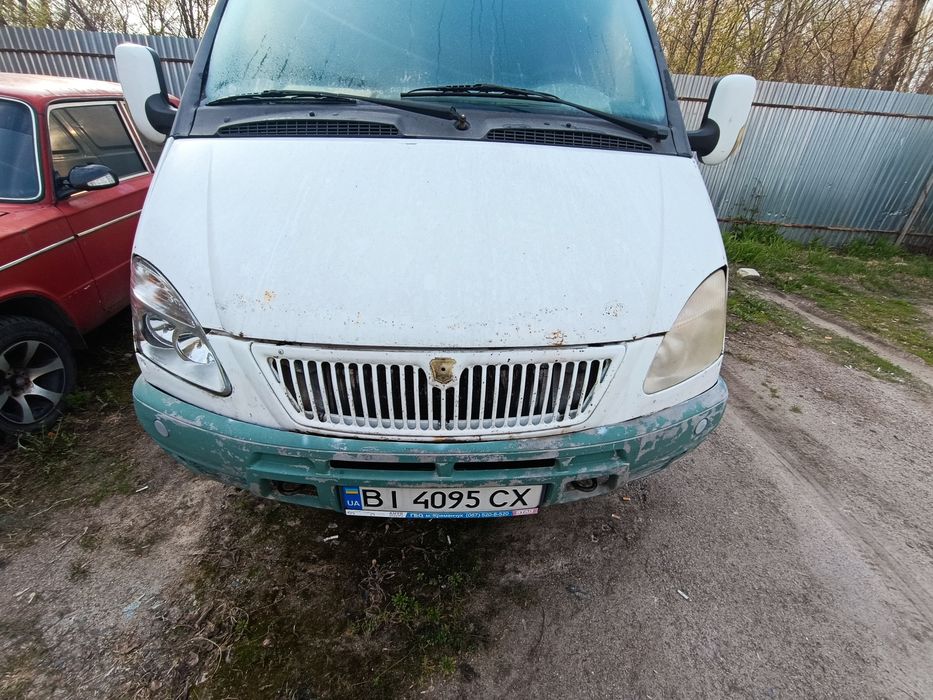 Газель з довгою базою