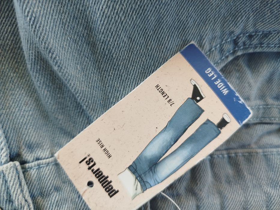 Jeansy art 452, nowe