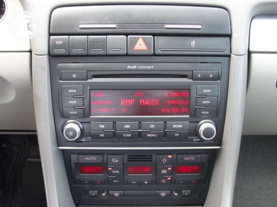 Audi A4 1,8 Turbo Benz 163 Km Klimatronik Skóra Kabriolet Automat