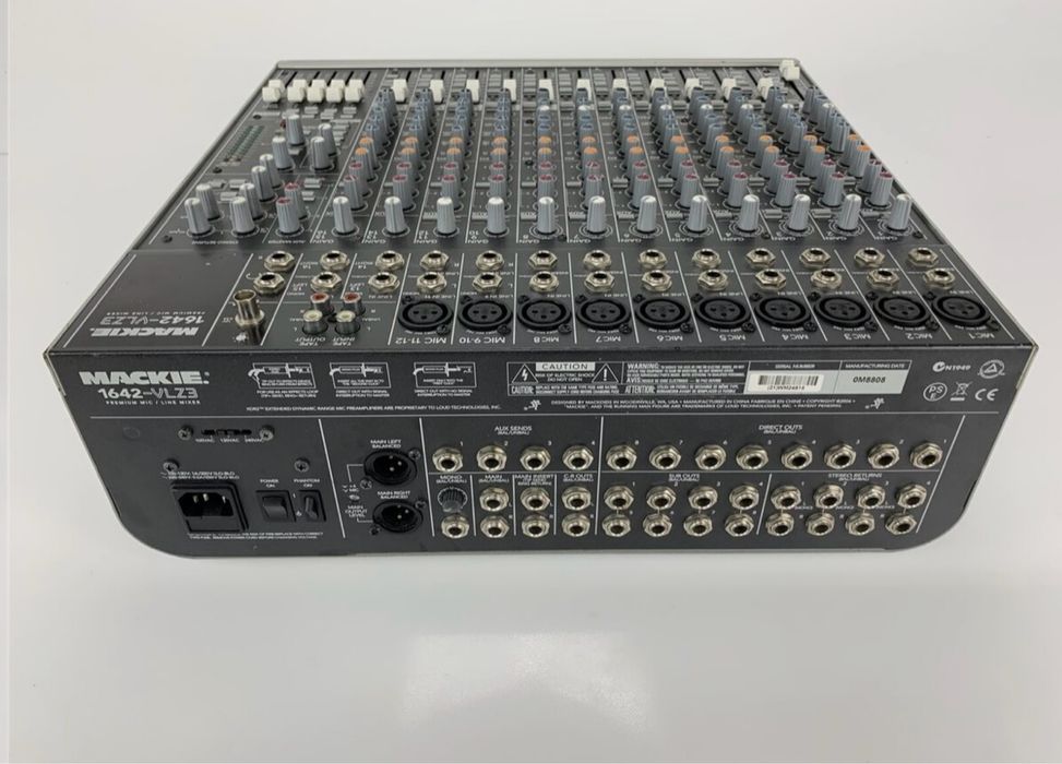 Mackie VLZ 3 Pro 1642 Analog Mixer with Direct Outs perfect to Record64172677226114120