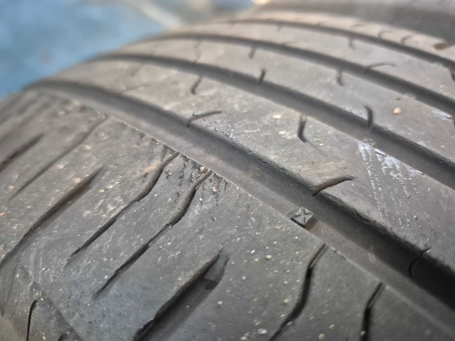 205/55r17 continental opony letnie 2022r