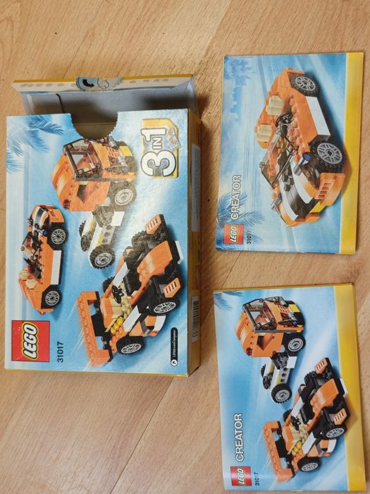 LEGO Creator 31017