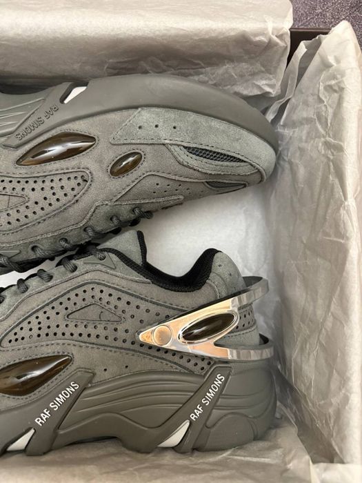 Кросівки Raf Simons x Adidas Cylon 21 Grey рафы, рафи, drill, кулоны