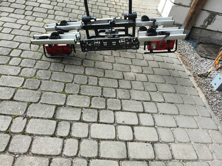 Bagażnik rowerowy na hak