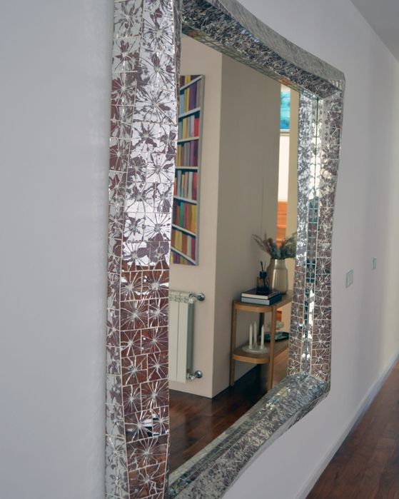 Moldura Vidro "Partido"