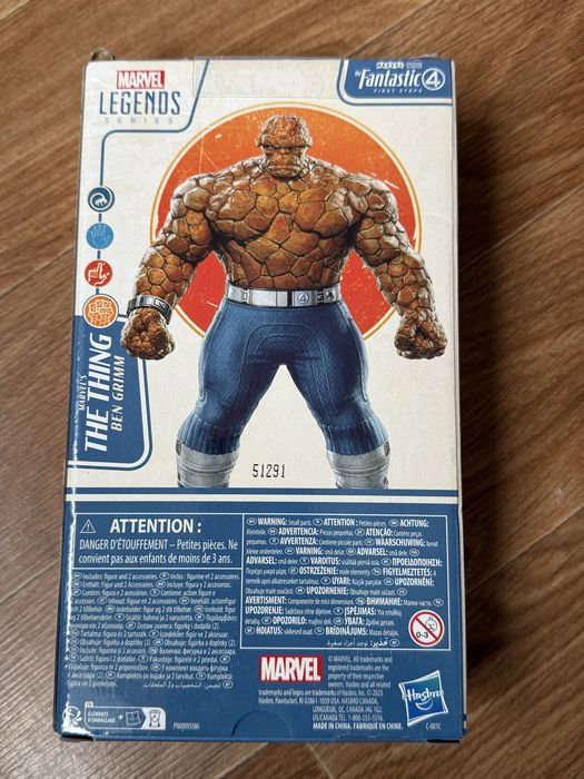 Фантастична 4 Бен Ґрімм The Fantastic Four First Steps The Thing