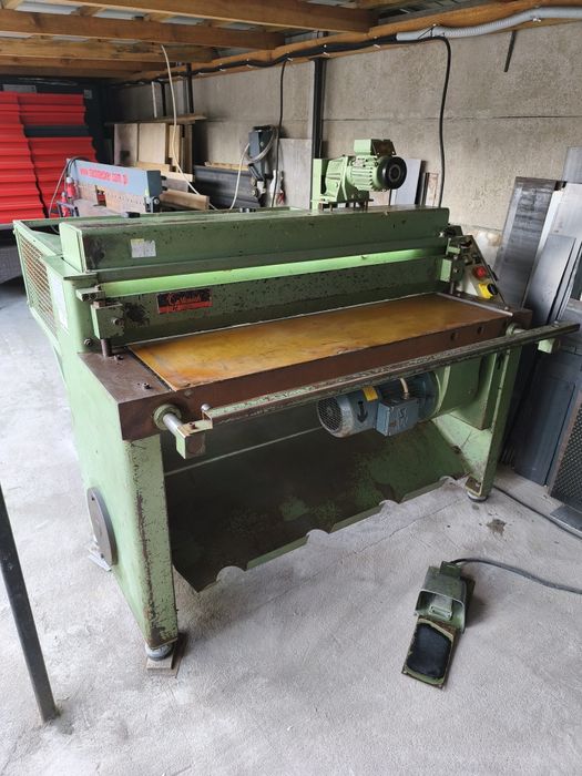 Gilotyna elektryczna Göteneds, SUPER STAN