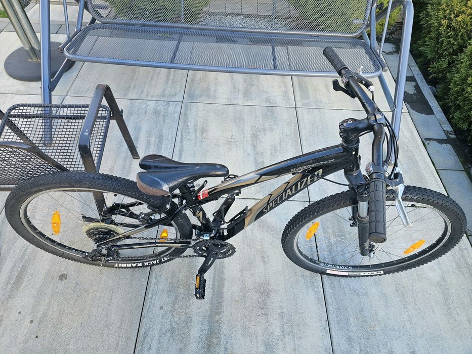 Rower Specialized Hardrock Sport koła 26 cali aluminium rowerek Kross