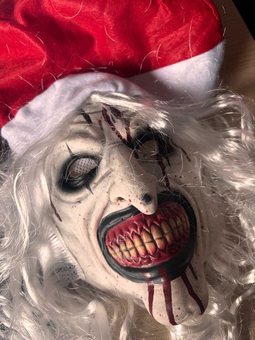 Máscara Terrifier nova