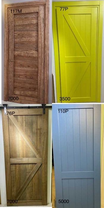 Межкомнатные двери из массива продажа витрины