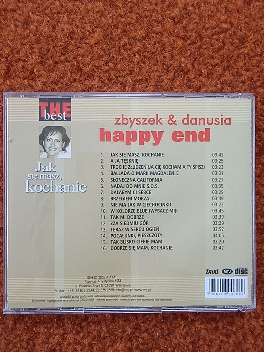 CD Zbyszek & Danusia